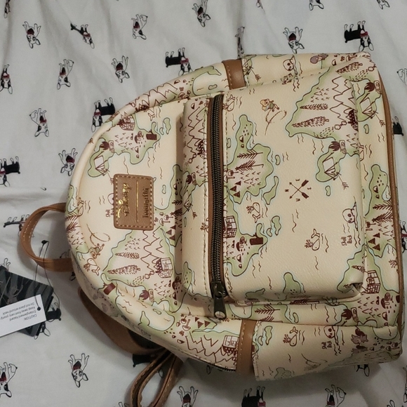 Loungefly Handbags - Loungefly Disney Neverland Bag